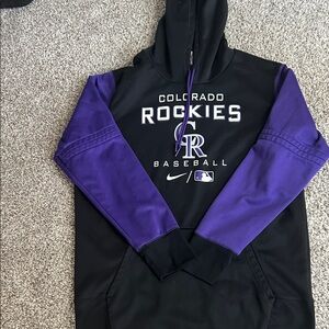 Thermafit MLB Colorado Rockies sweatshirt - men’s large